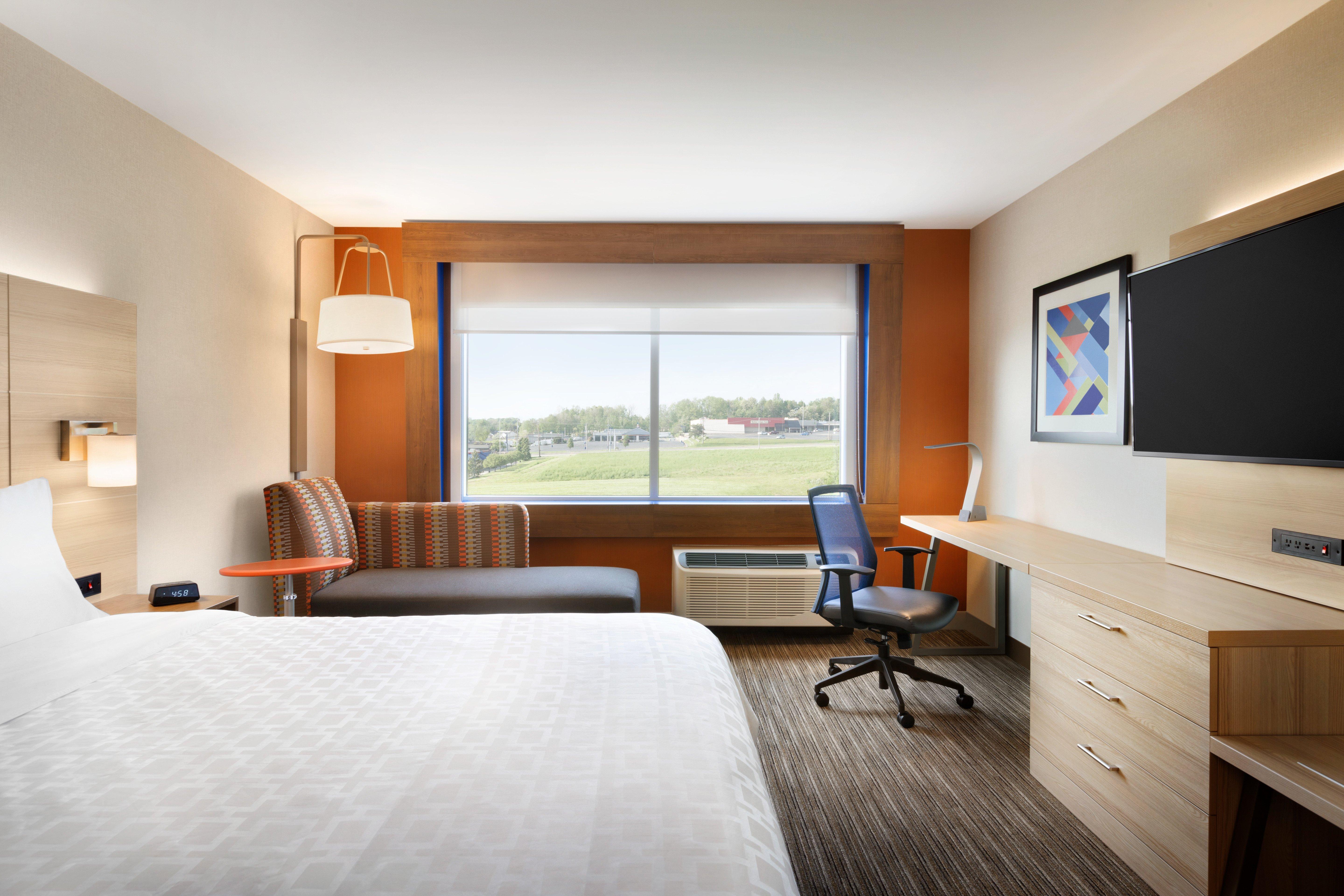 Holiday Inn Express & Suites Allen Park By Ihg Buitenkant foto