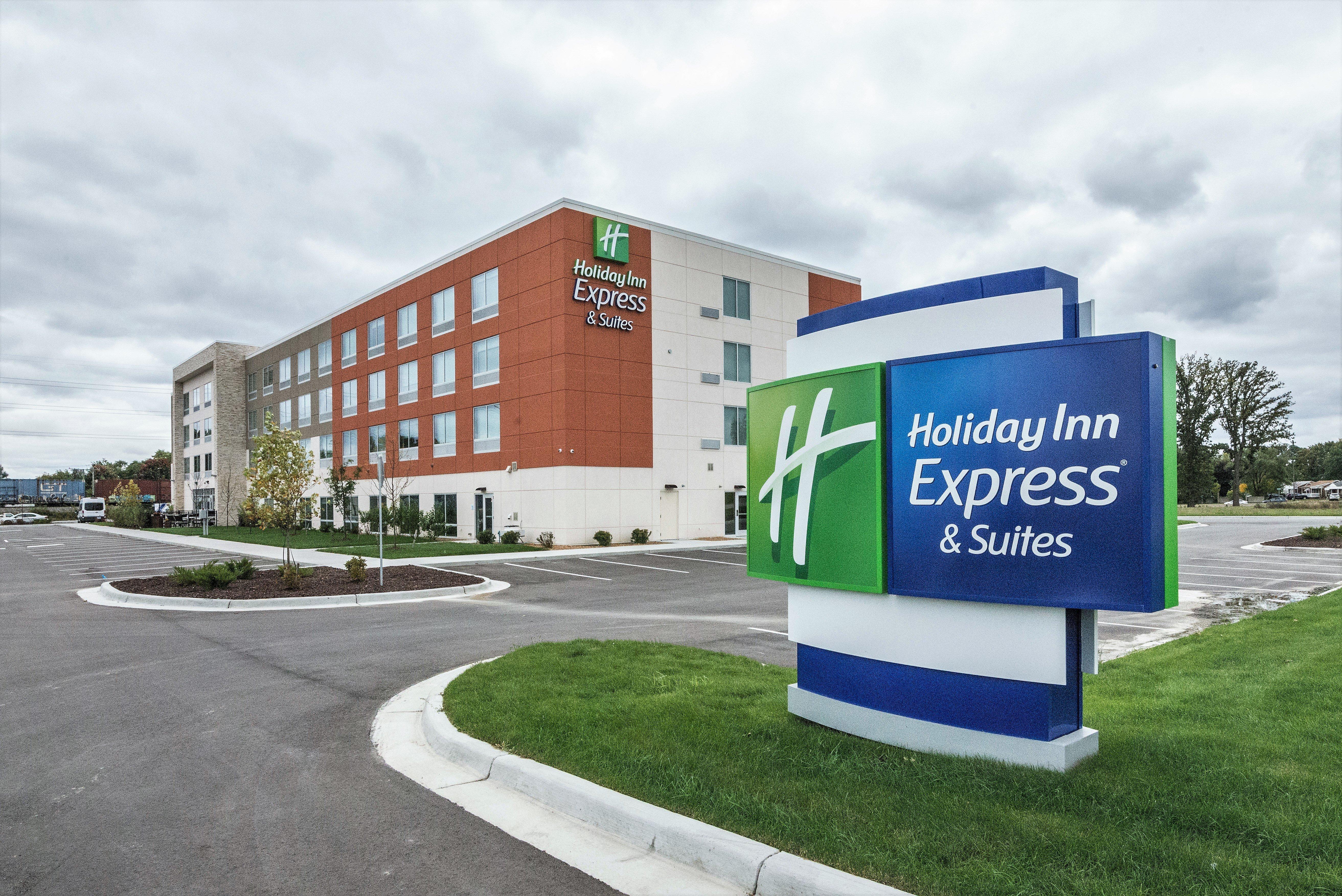 Holiday Inn Express & Suites Allen Park By Ihg Buitenkant foto