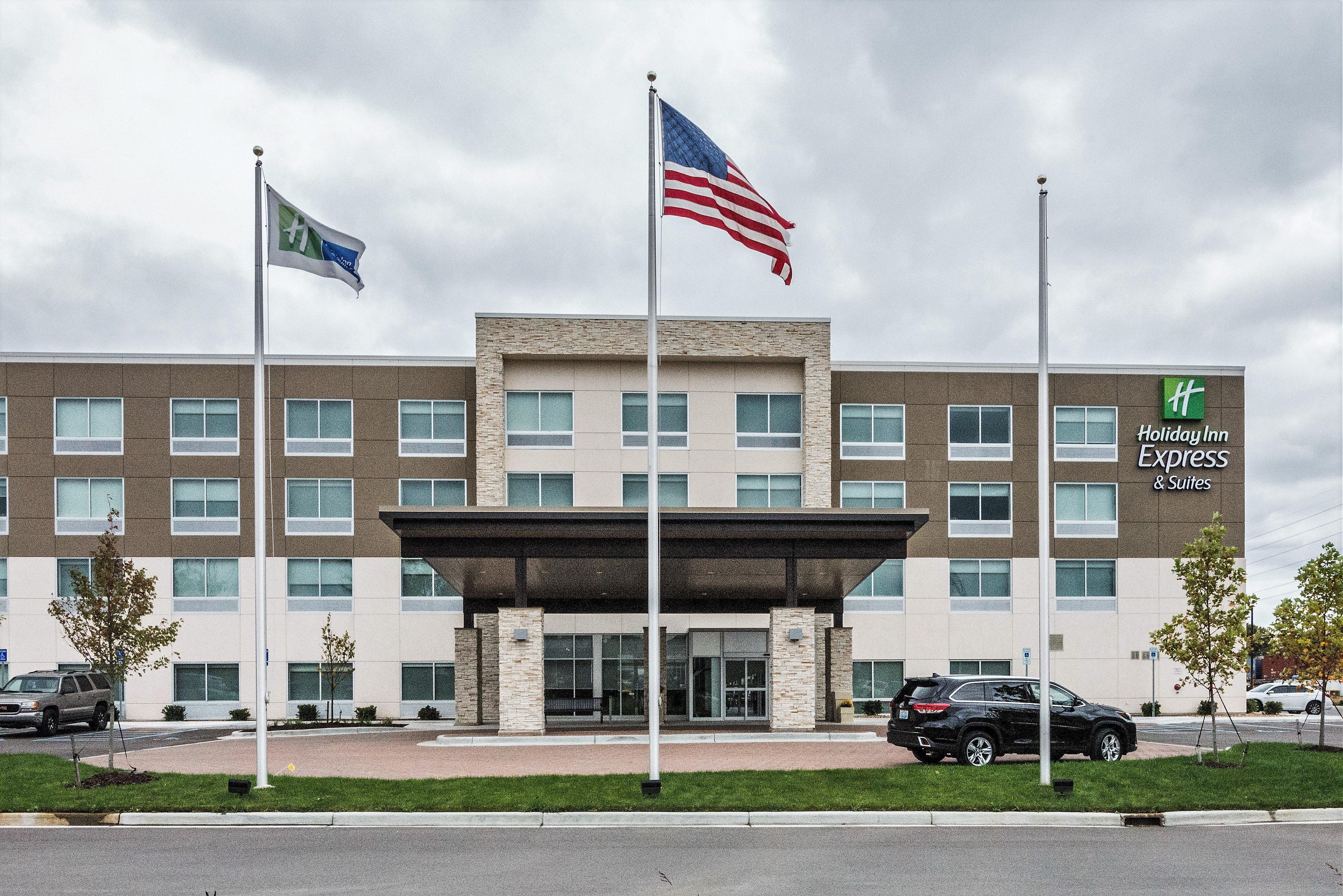 Holiday Inn Express & Suites Allen Park By Ihg Buitenkant foto