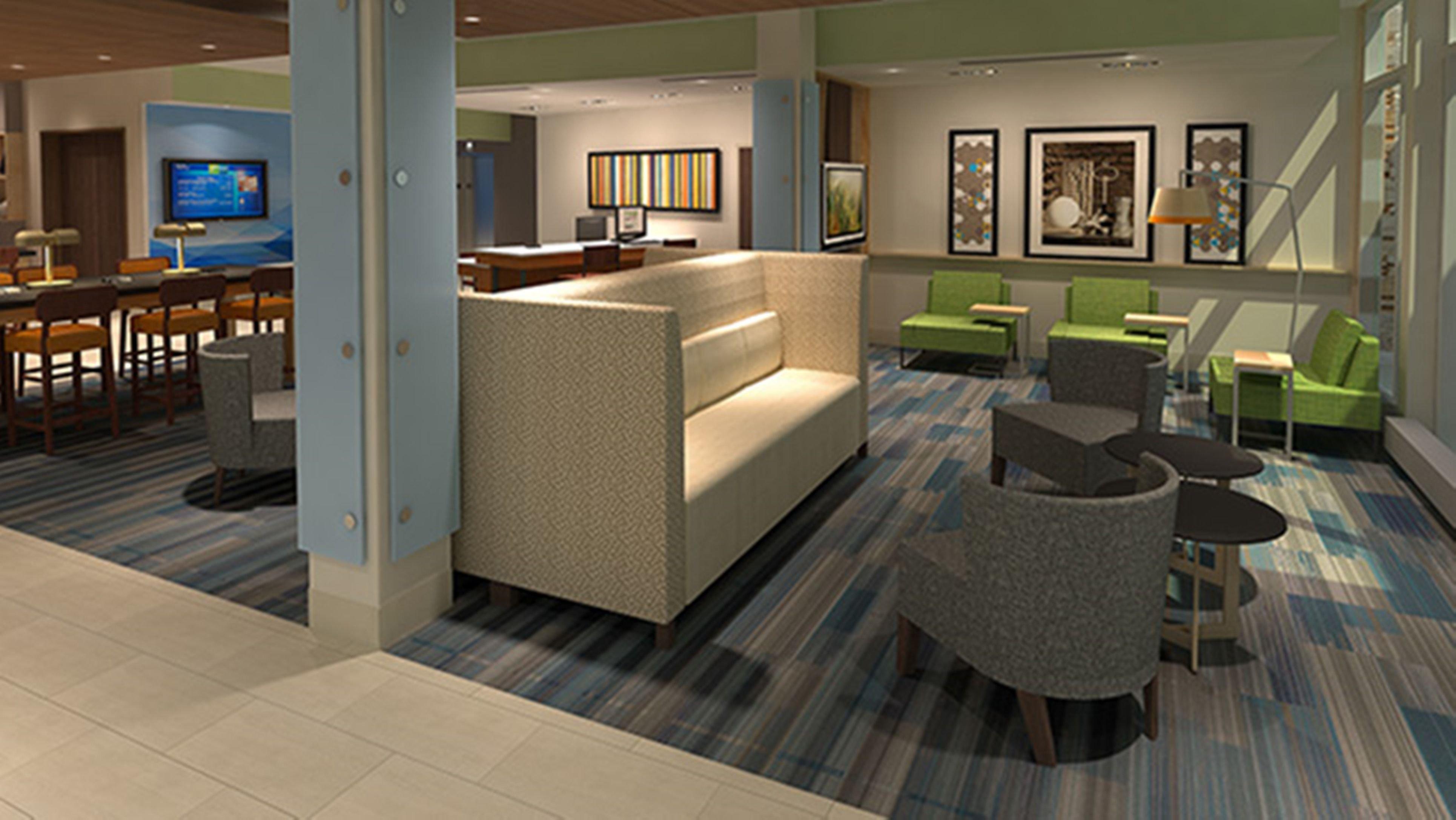 Holiday Inn Express & Suites Allen Park By Ihg Buitenkant foto